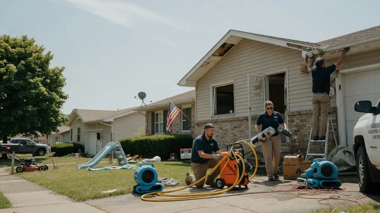 Water Damage Restoration in Burgin, KY near me